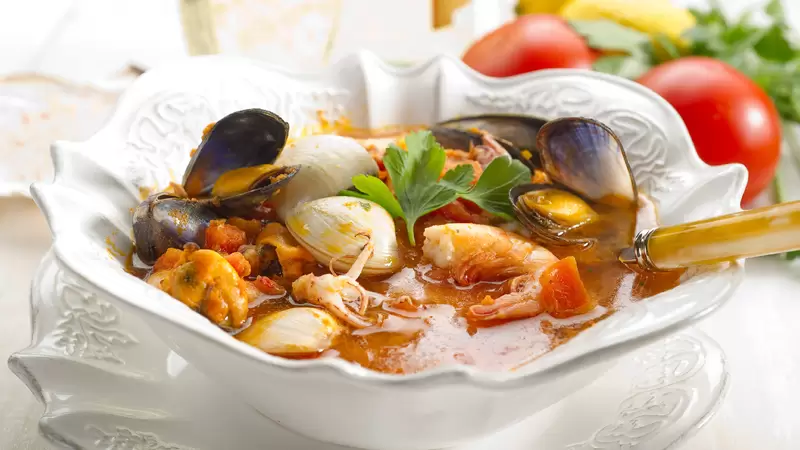 Heart Healthy Seafood Stew