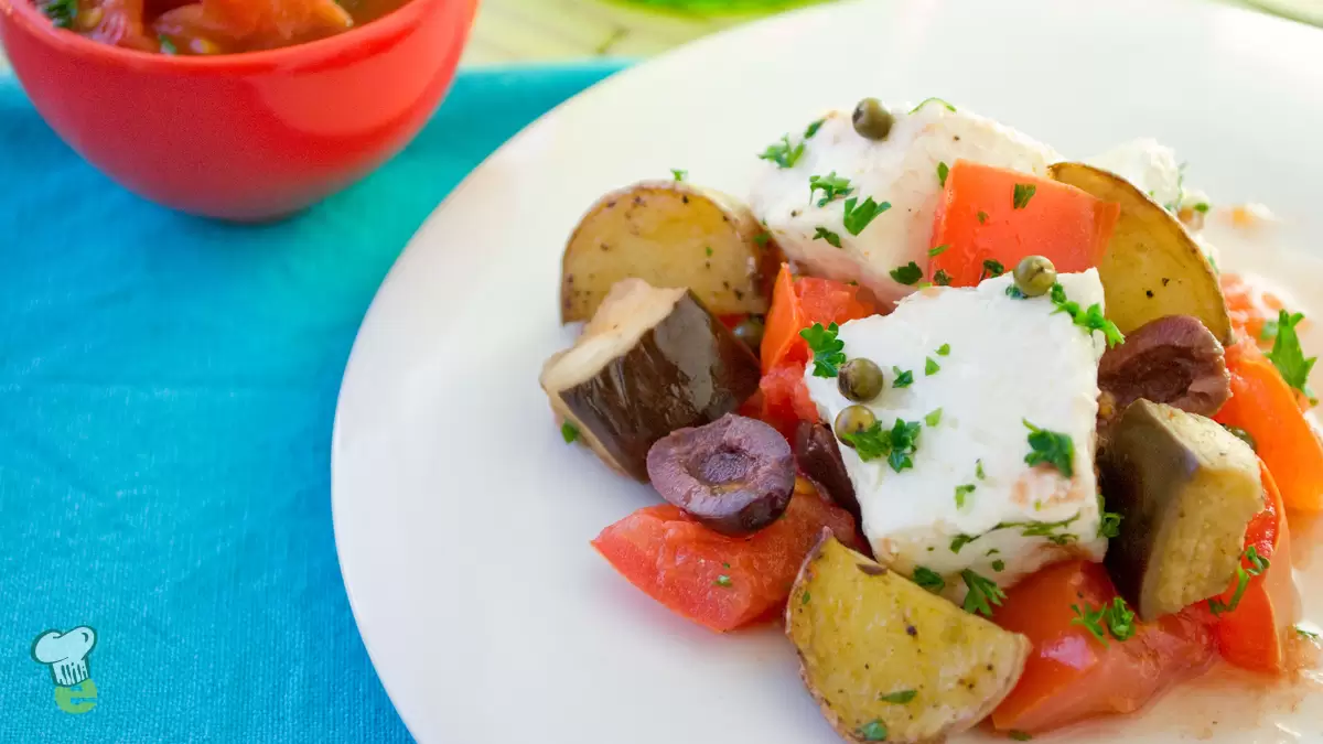 Heart Healthy Roasted Halibut