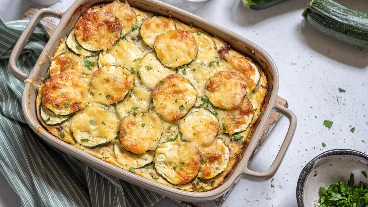 Heart Healthy Squash Casserole