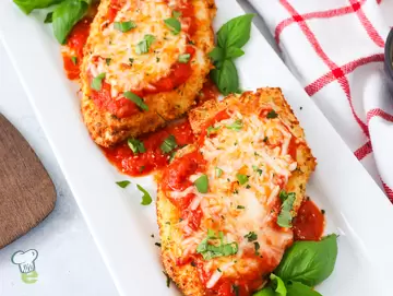 Air Fryer Chicken Parmesan