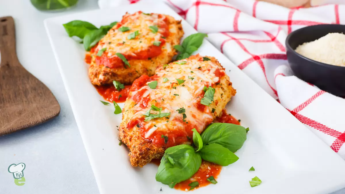 Heart Healthy Air Fryer Chicken Parmesan