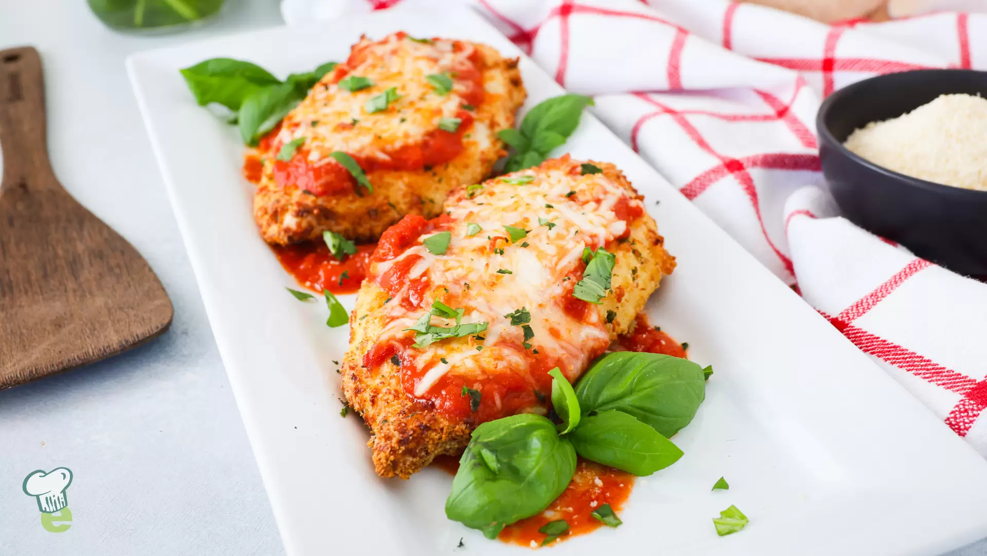 Air Fryer Chicken Parmesan