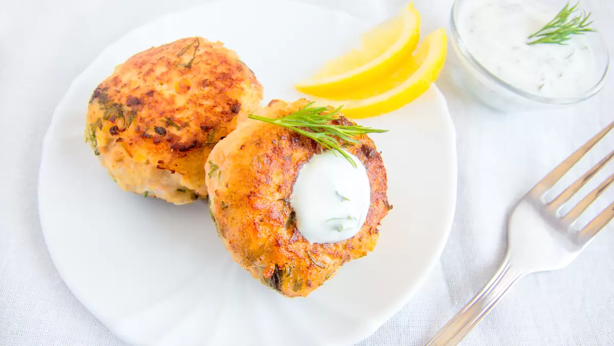Heart Healthy Salmon Cakes