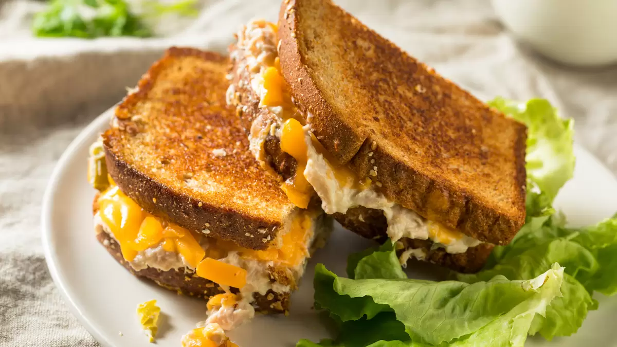 Heart Healthy Tuna Melts