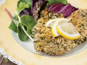 Panko-Crusted Tilapia