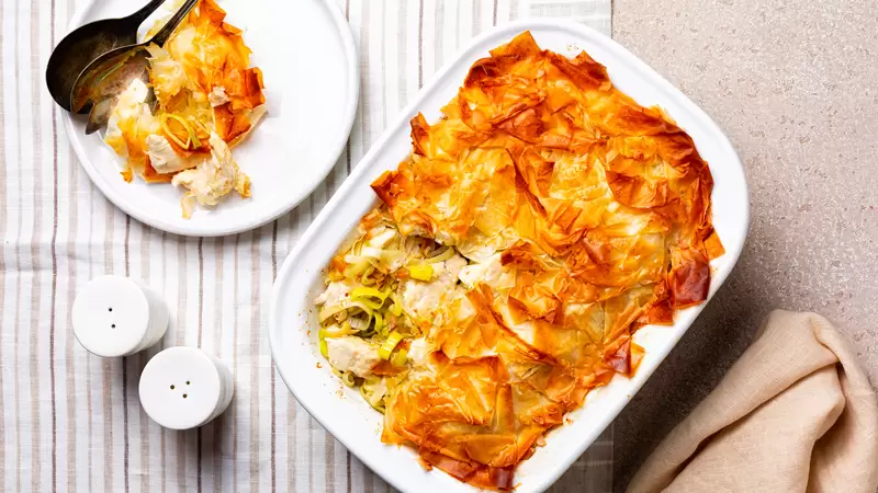 Heart Healthy Turkey Pot Pie