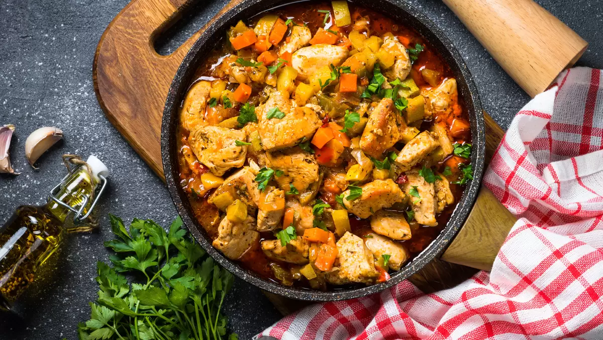 Heart Healthy Turkey Stew