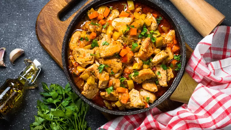 Heart Healthy Turkey Stew