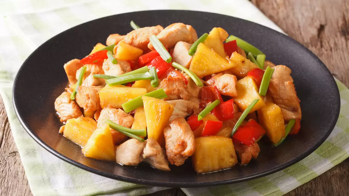 Heart Healthy Sweet and Sour Chicken