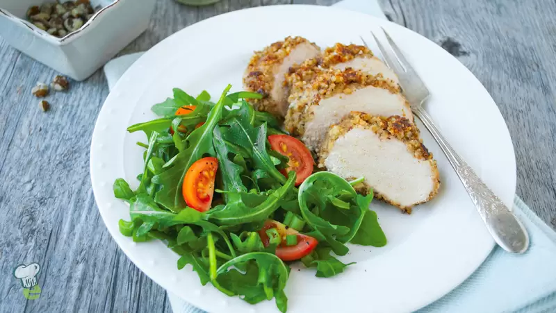 Heart Healthy Crispy Baked Chicken