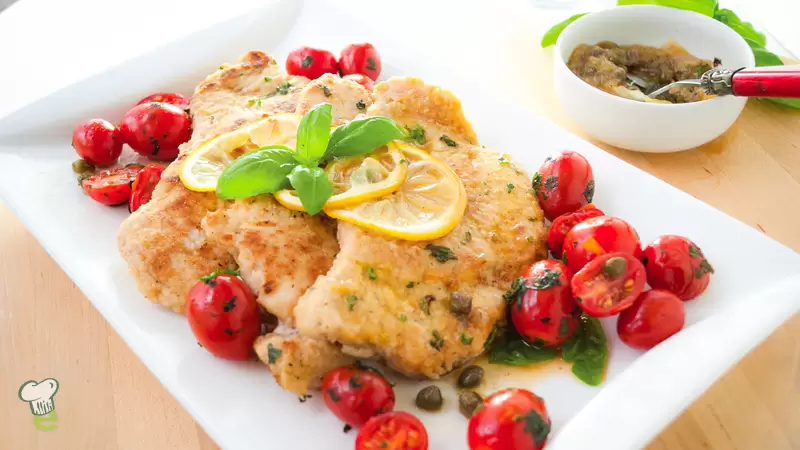 Turkey Piccata