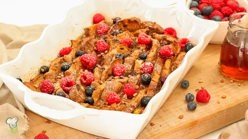 Heart Healthy French Toast Casserole