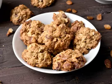Irish Oatmeal Cookies