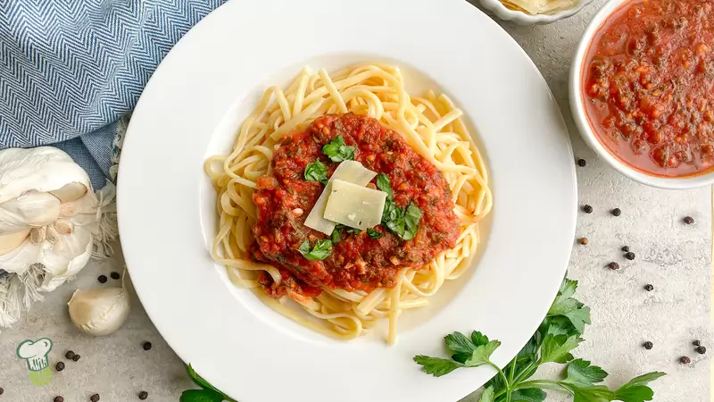 Low Sodium Spaghetti Sauce with Fresh Roma Tomatoes