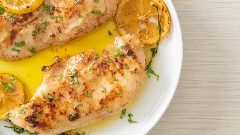 Low Sodium Rosemary Lemon Chicken