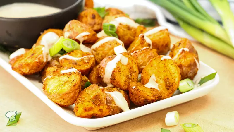 Heart Healthy Bang Bang Potatoes