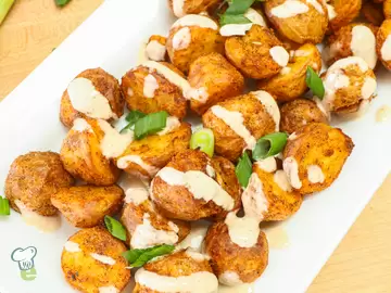 Air Fryer Bang Bang Potatoes