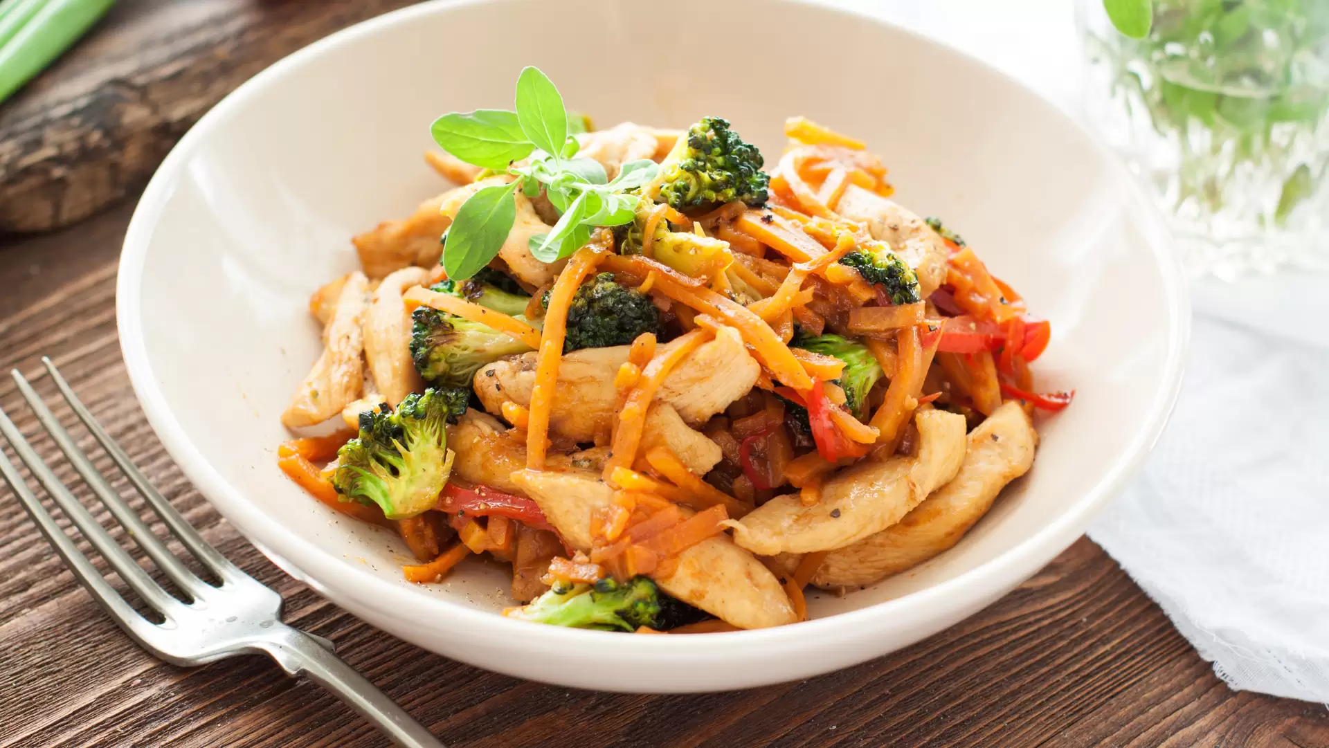Low Sodium Stir-Fry