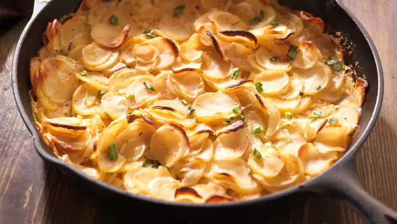 Heart Healthy Scalloped Potatoes