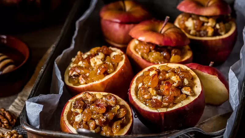 Heart Healthy Baked Apples
