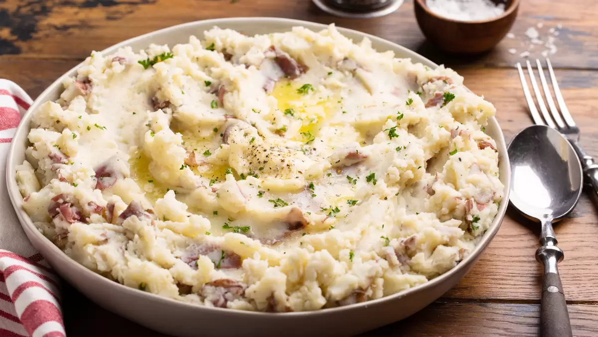Low Sodium Mashed Potatoes