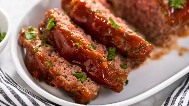 Low Sodium Meatloaf