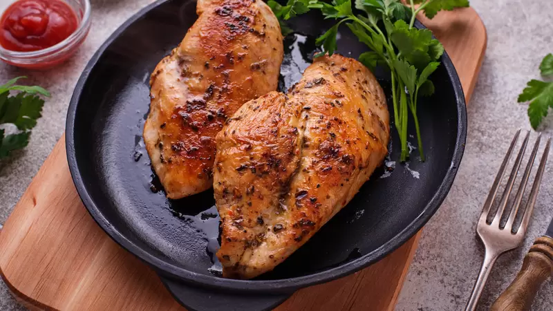 Low Sodium Baked Chicken