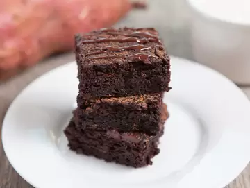 Sweet Potato Brownies