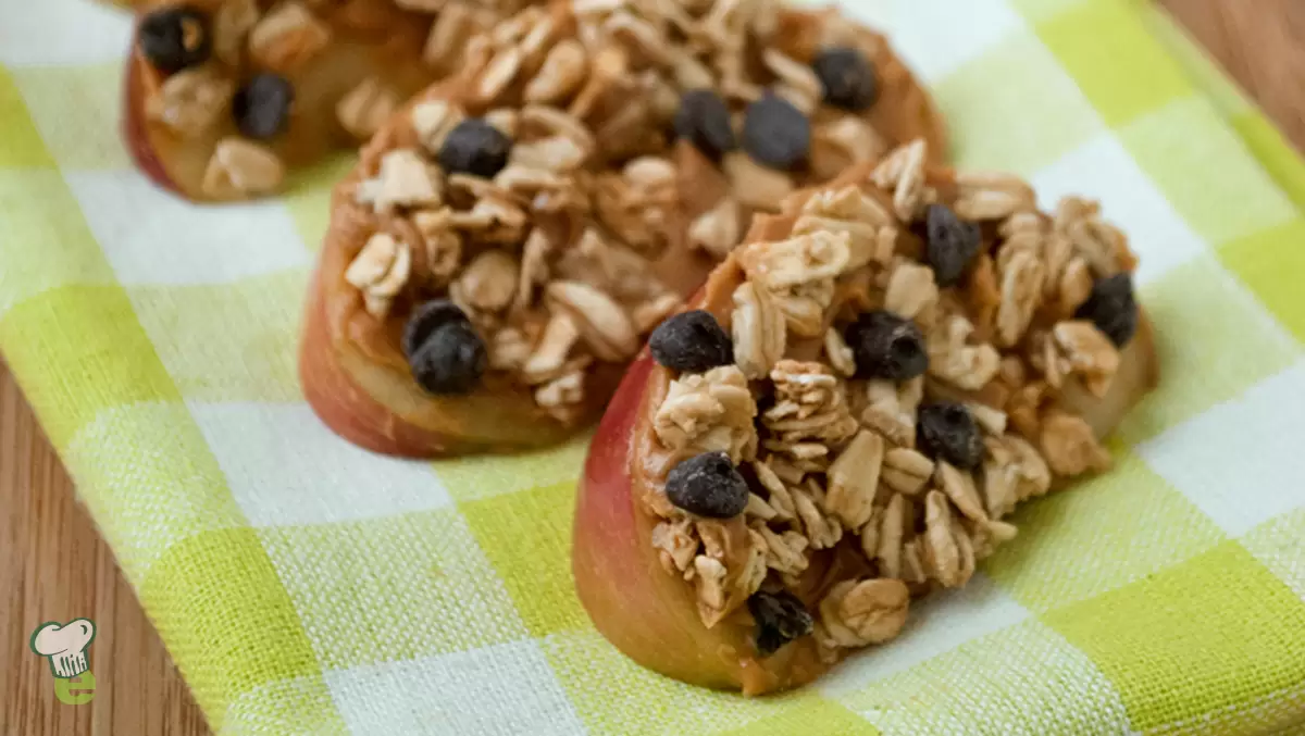 Heart Healthy Peanut Butter and Apple Wedges