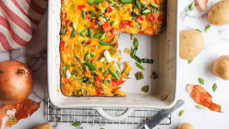 Potato Egg Casserole