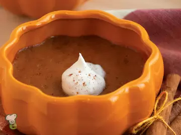 Pumpkin Custards