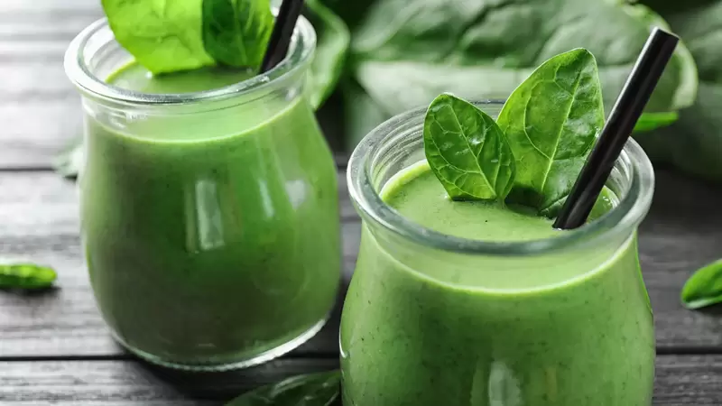 Heart Healthy Shamrock Smoothie