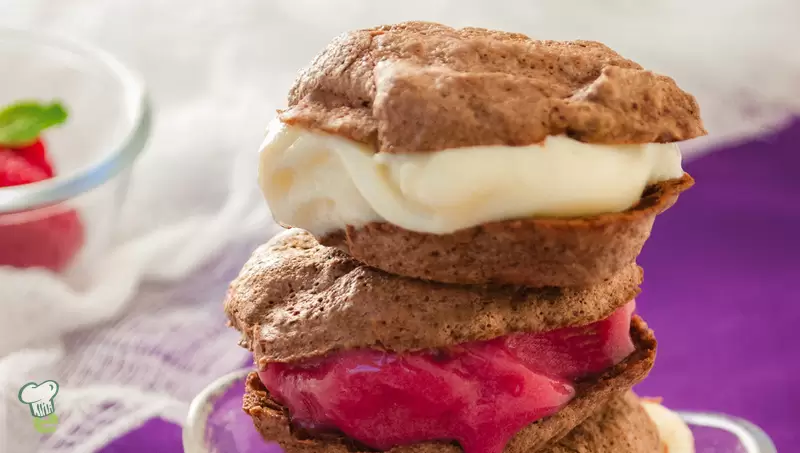 Heart Healthy Ice Cream Sandwiches