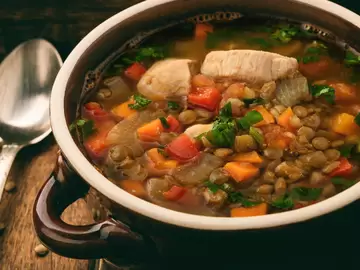 Chicken Lentil Stew