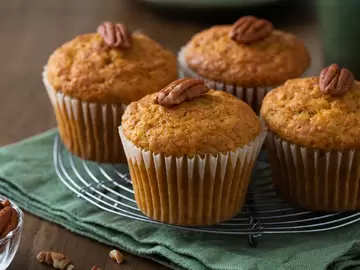 Pecan Muffins