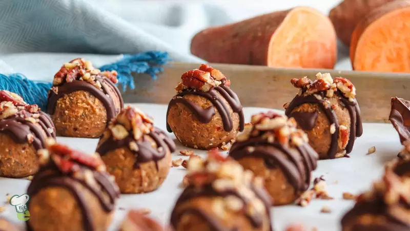 Sweet Potato Protein Bites