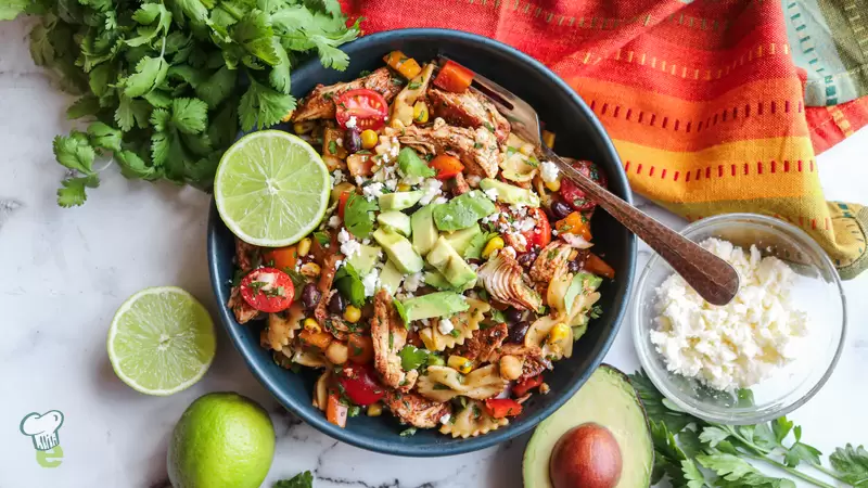 Chipotle Chicken Pasta