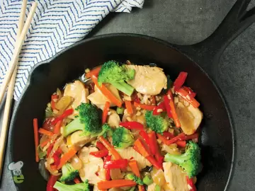 Chicken Stir-Fry