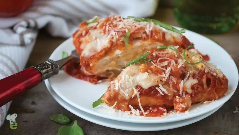 Heart Healthy Chicken Parmesan