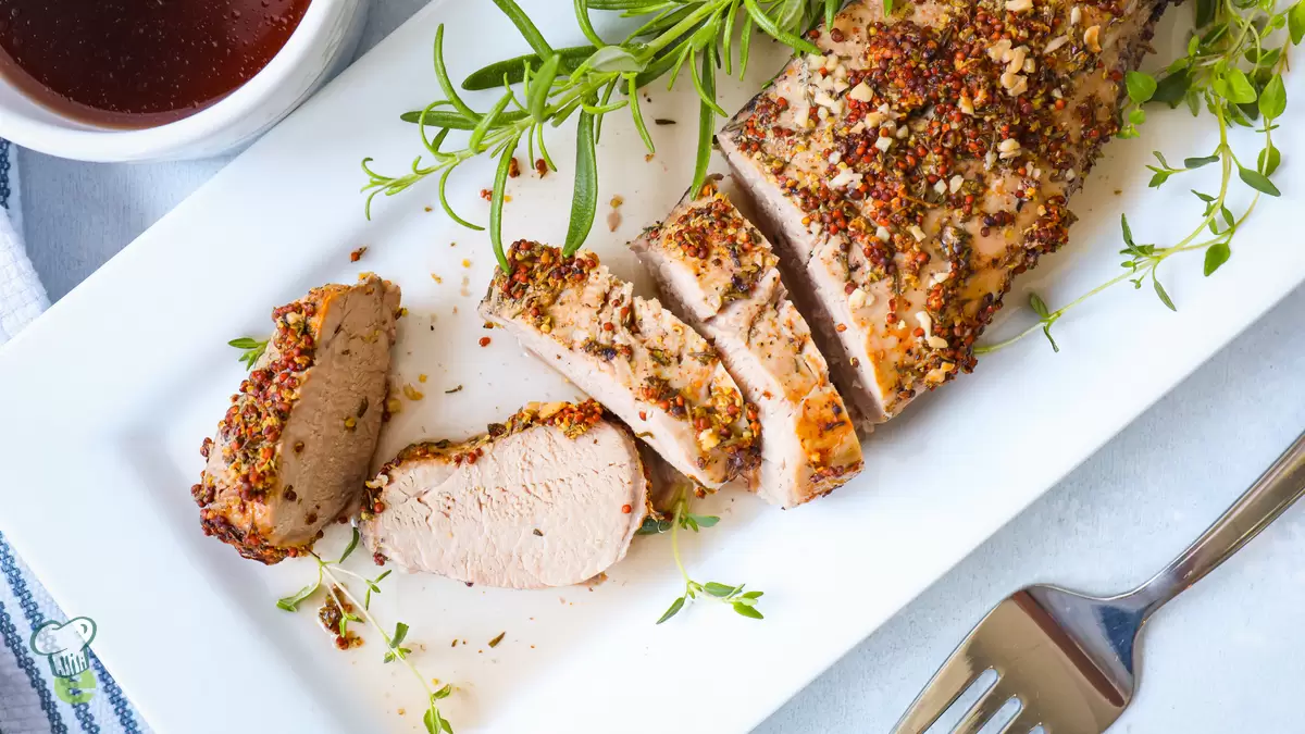 Slow Cooker Pork Tenderloin