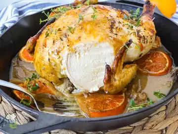 Herb-Roasted Chicken