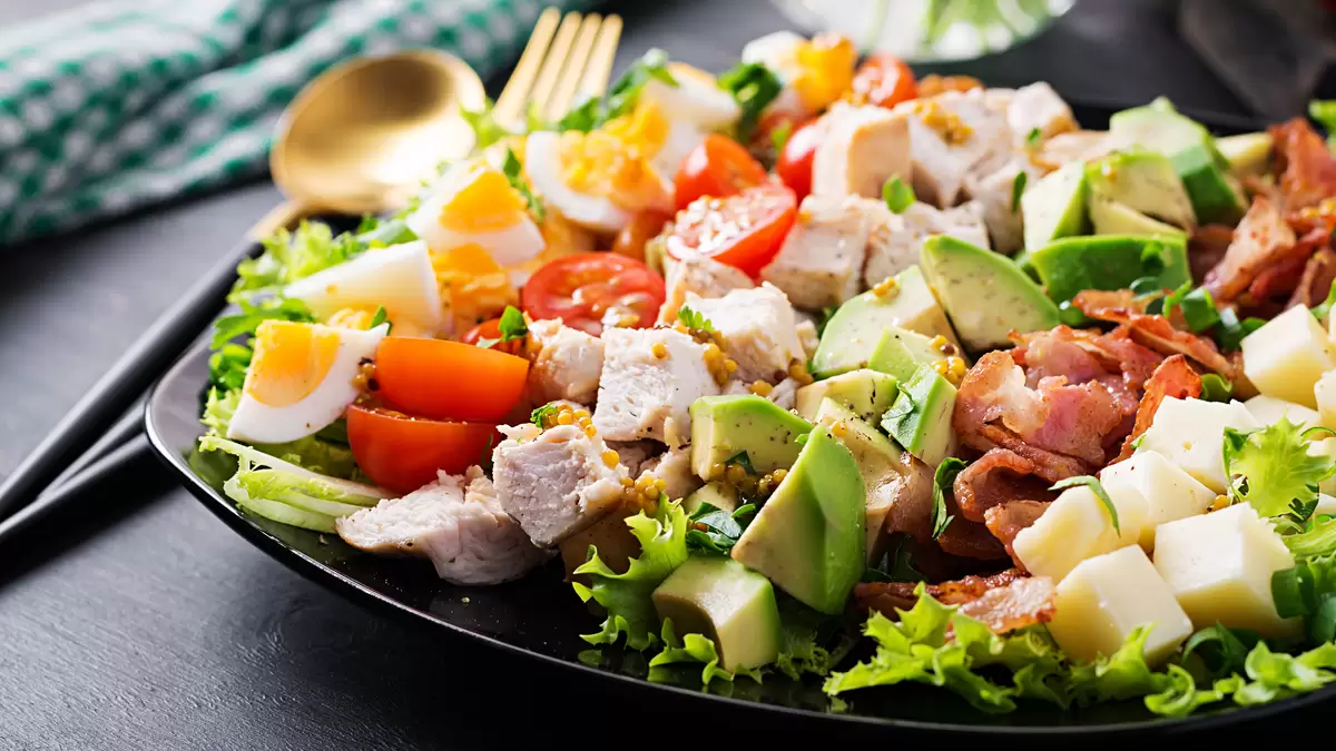 High Protein Salads