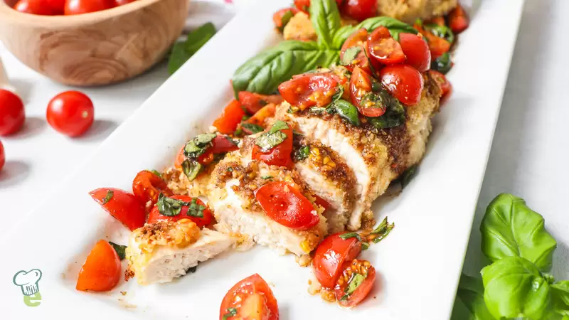Bruschetta Chicken