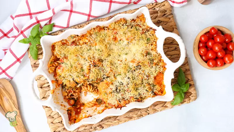 Chicken Parmesan Casserole