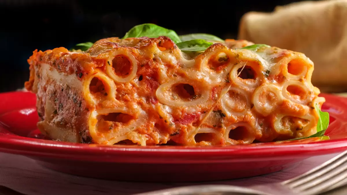 Easy Baked Ziti