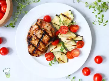 Grilled Boneless Pork Loin Chops