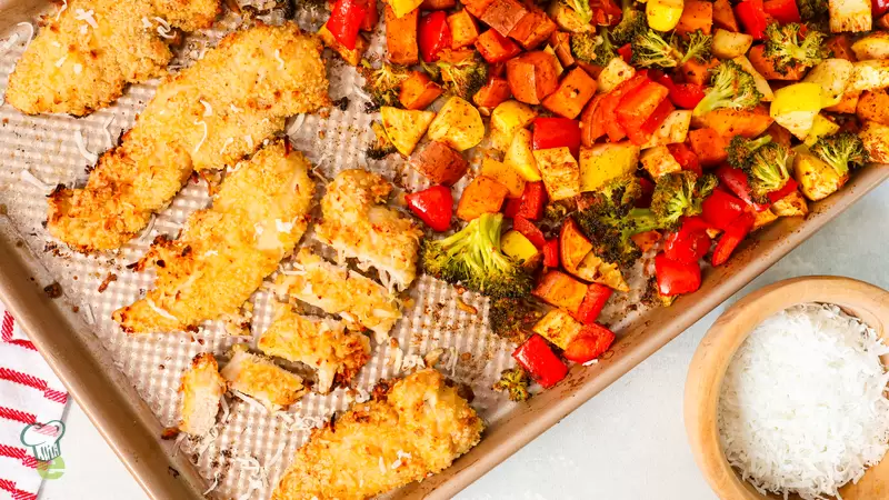 Coconut Chicken Tenders