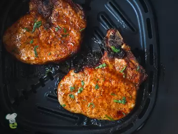 Air Fryer Bone-In Pork Chops