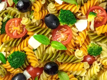 Rotini Pasta Salad