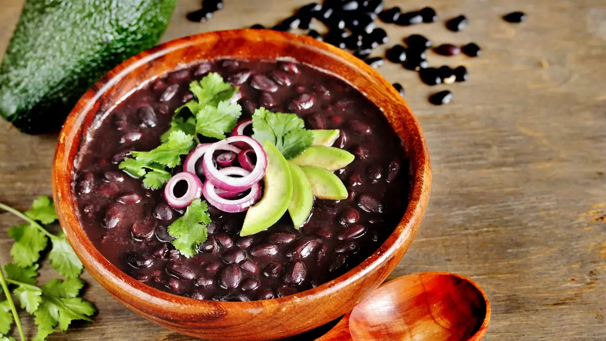 Heart  Healthy Black Bean Soup